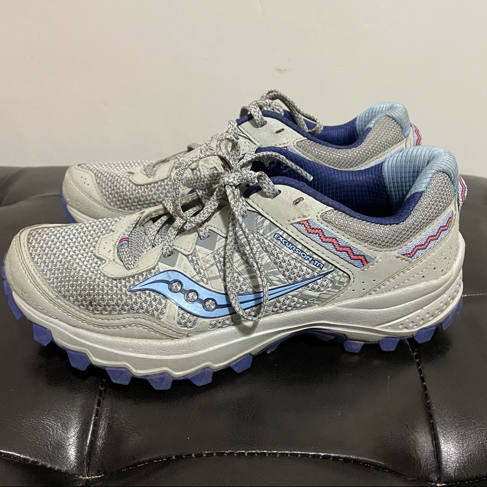 Saucony Grid Excursion Sneakers - image 4